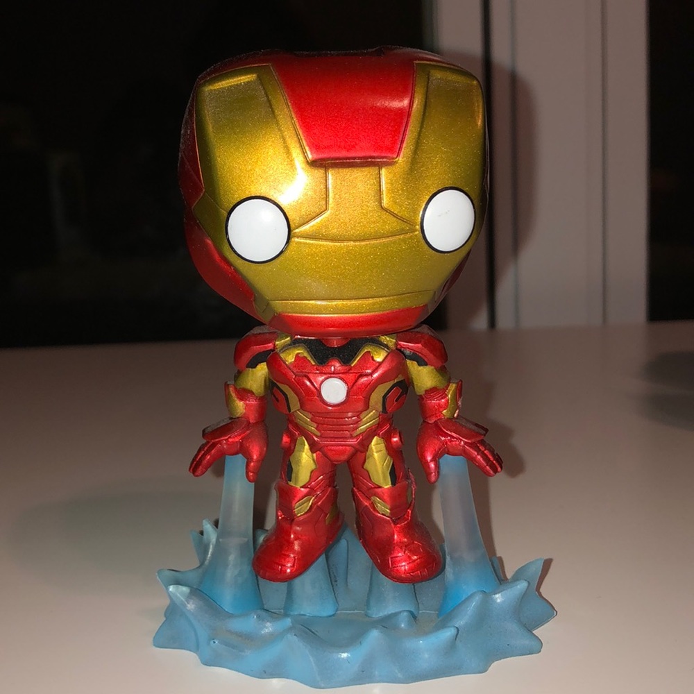 Funko Pop Marvel Iron Man Mark 43 (Avengers 2) #66